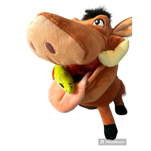 Vintage Disney Lion King Pumba Warthog - Picture 3 of 7